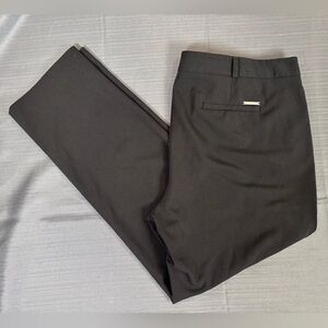 MICHAEL Michael Kors Black Dress Pants Women’s Size 16 Straight Leg Work Career